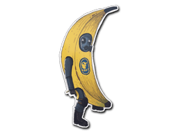 StickerCT in Banana