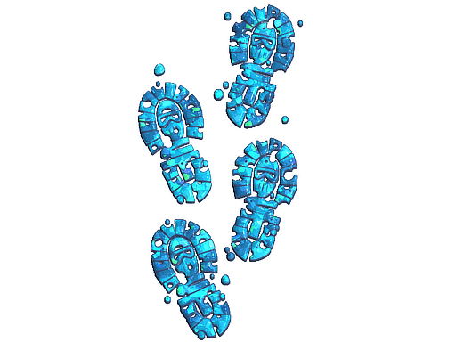 StickerCT Tracks (Glitter)
