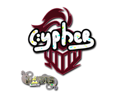 Paris 2023Cypher (Glitter)