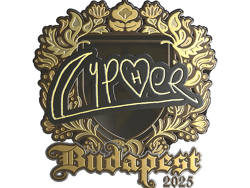 Budapest 2025Cypher (Gold)