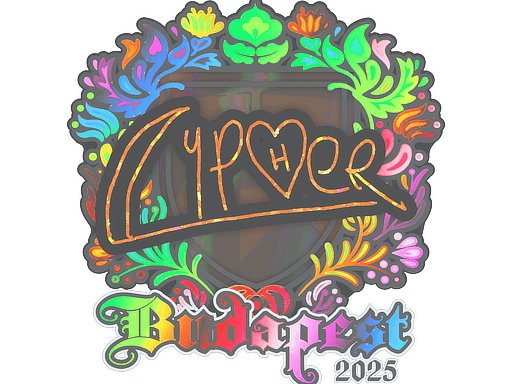 Budapest 2025Cypher (Holo)