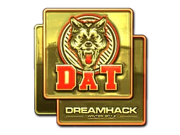 DreamHack 2014dAT team (Gold)