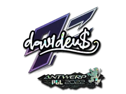 Antwerp 2022dav1d (Glitter)