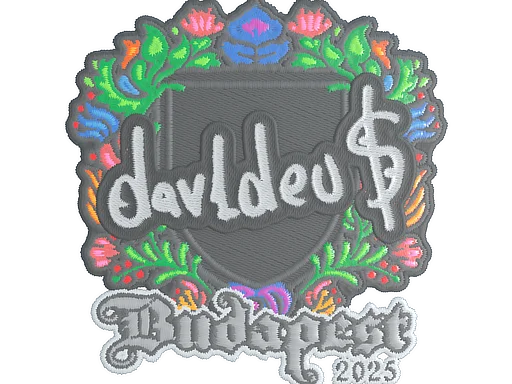 Budapest 2025dav1deuS (Embroidered)