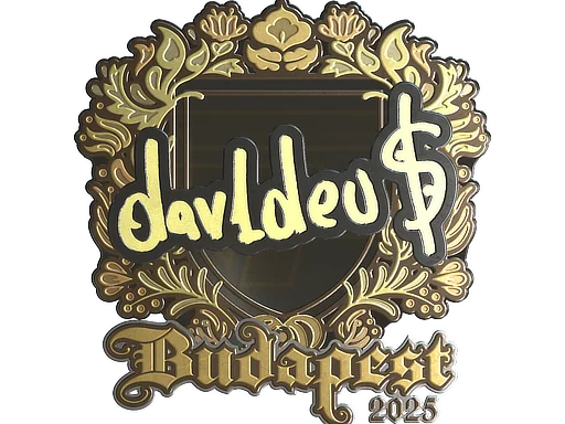 Budapest 2025dav1deuS (Gold)