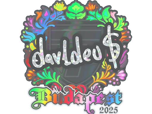 Budapest 2025dav1deuS (Holo)