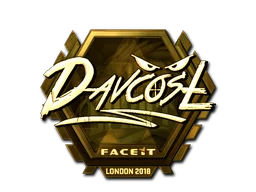 London 2018DavCost (Gold)