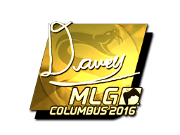 MLG Columbus 2016DAVEY (Gold)