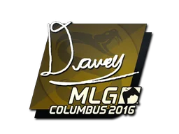 MLG Columbus 2016DAVEY