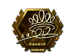 London 2018DD (Gold)