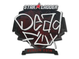 Berlin 2019DeadFox