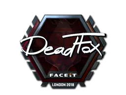 London 2018DeadFox (Foil)