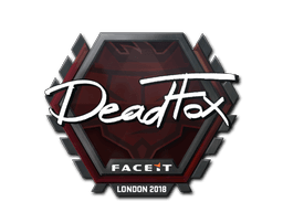London 2018DeadFox