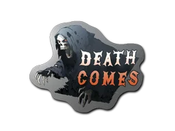 StickerDeath Comes