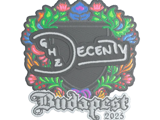 Budapest 2025decenty (Embroidered)