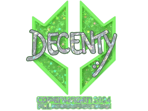 Copenhagen 2024decenty (Glitter)
