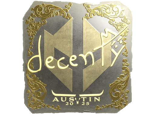 Austin 2025decenty (Gold)