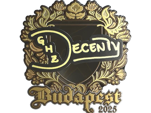 Budapest 2025decenty (Gold)