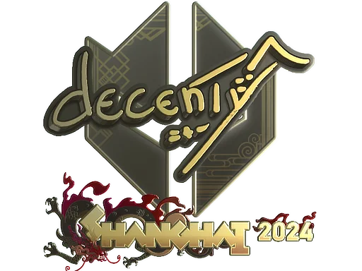 Shanghai 2024decenty (Gold)