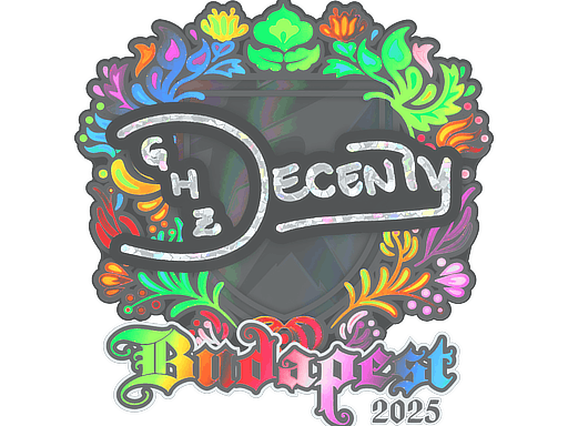 Budapest 2025decenty (Holo)