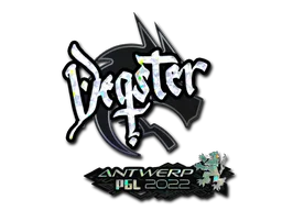 Antwerp 2022degster (Glitter)
