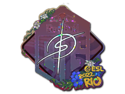 Rio 2022degster (Glitter)