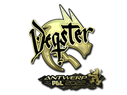 Antwerp 2022degster (Gold)
