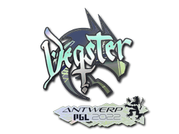 Antwerp 2022degster (Holo)