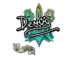 Paris 2023DemQQ (Glitter)