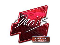 Atlanta 2017denis (Foil)