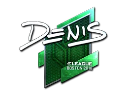 Boston 2018denis (Foil)