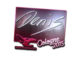 Cologne 2015denis (Foil)