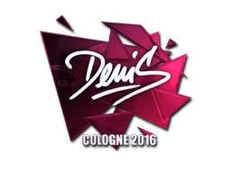 Cologne 2016denis (Foil)
