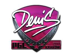 Krakow 2017denis (Foil)