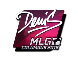 MLG Columbus 2016denis (Foil)