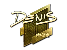 Boston 2018denis (Gold)