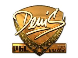 Krakow 2017denis (Gold)