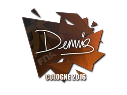 Cologne 2016dennis