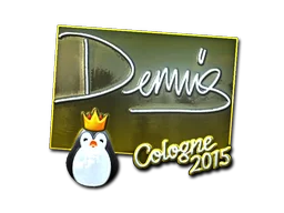 Cologne 2015dennis (Foil)