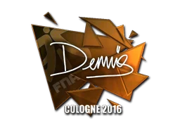 Cologne 2016dennis (Foil)