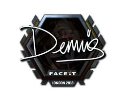 London 2018dennis (Foil)