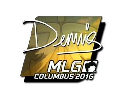 MLG Columbus 2016dennis (Foil)