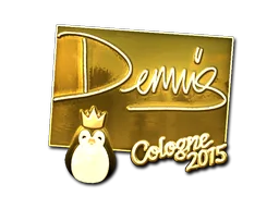 Cologne 2015dennis (Gold)