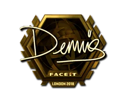 London 2018dennis (Gold)
