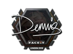 London 2018dennis