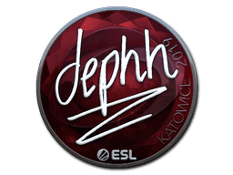 Katowice 2019dephh (Foil)