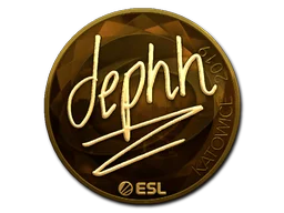 Katowice 2019dephh (Gold)