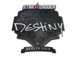 Berlin 2019DeStiNy