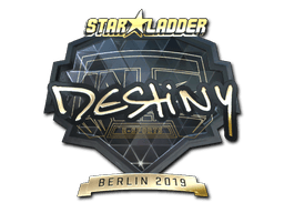 Berlin 2019DeStiNy (Gold)