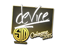 Cologne 2015device
